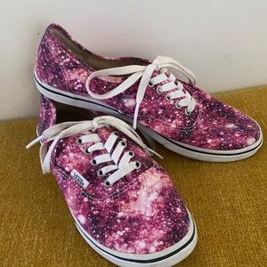 Vans pink Galaxy women’s 7